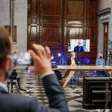 UGent: Online live symposium