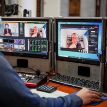 UGent: Online live symposium